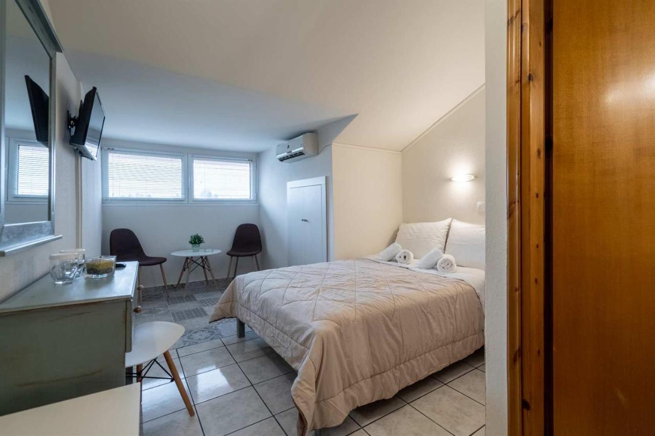 Olympus View Rooms Sauna & Spa Litóchoron Eksteriør billede