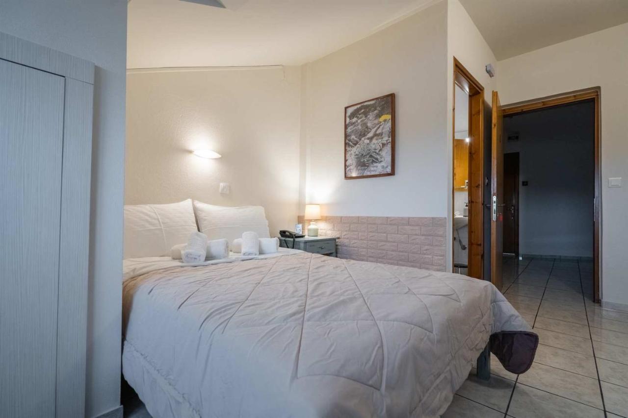 Olympus View Rooms Sauna & Spa Litóchoron Eksteriør billede